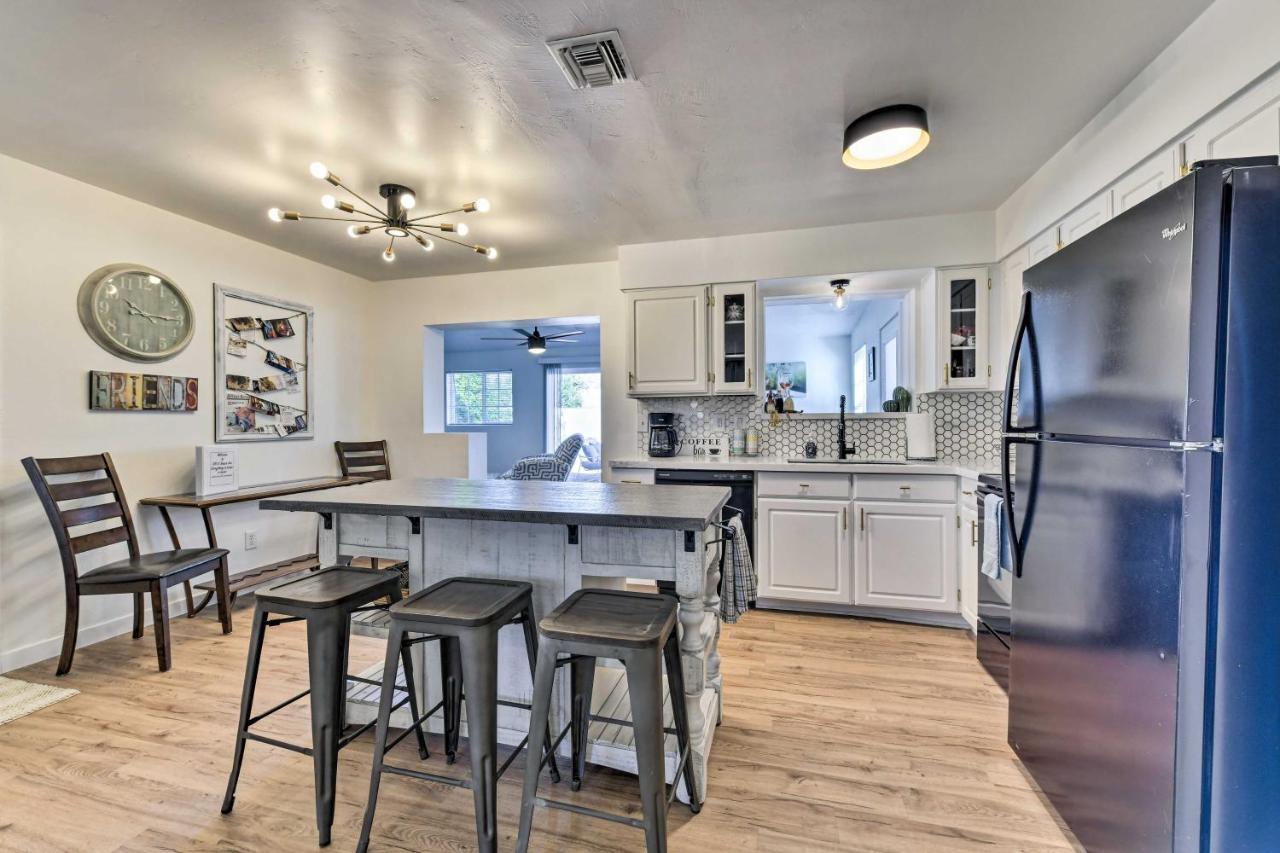 Downtown Gilbert Home With Fenced Yard And Fire Pit! Dış mekan fotoğraf