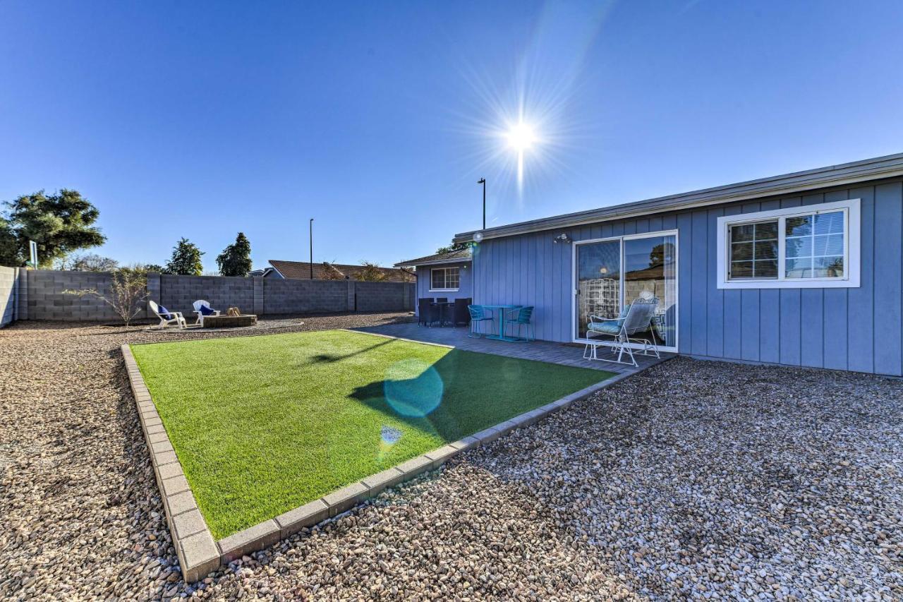 Downtown Gilbert Home With Fenced Yard And Fire Pit! Dış mekan fotoğraf