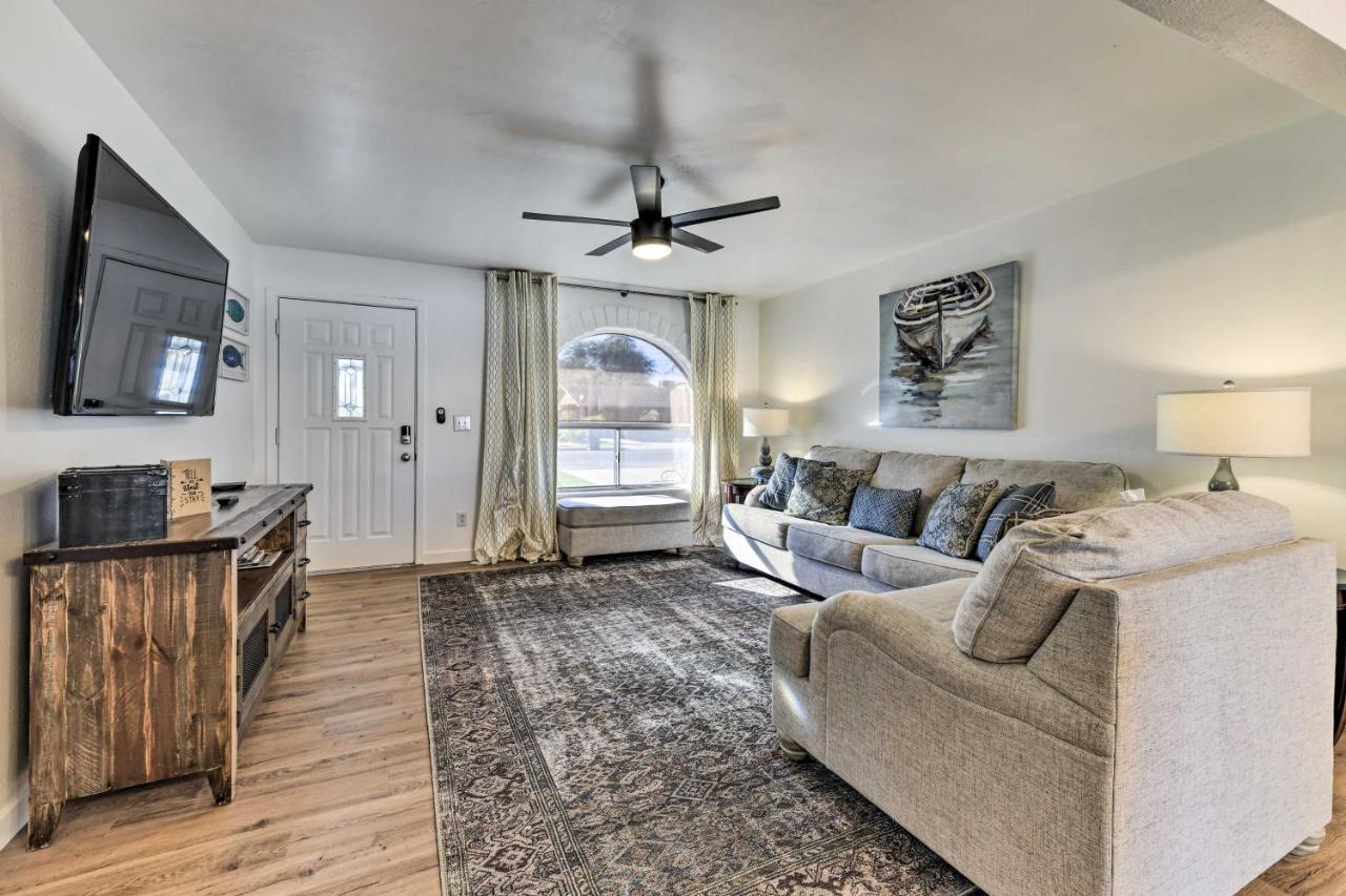 Downtown Gilbert Home With Fenced Yard And Fire Pit! Dış mekan fotoğraf