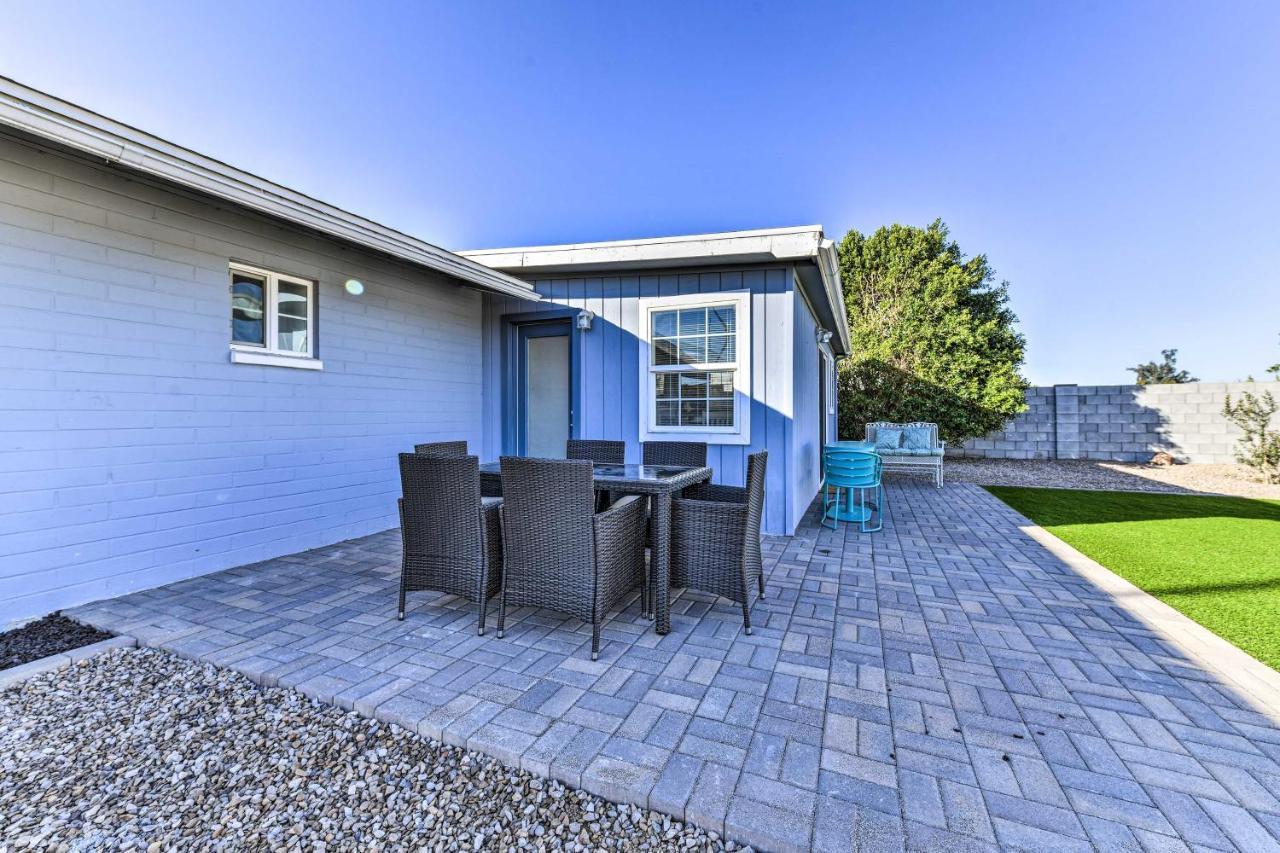 Downtown Gilbert Home With Fenced Yard And Fire Pit! Dış mekan fotoğraf